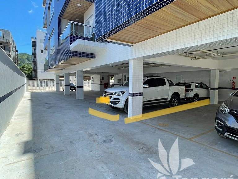 Apê Acessibilidade - Duas vagas de garagem