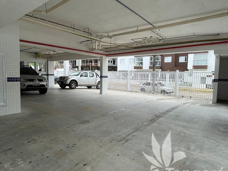 Apê PMR 5º andar, Duas vagas de garagem