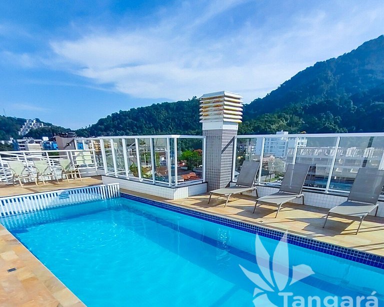 Apê Família - "home office" na praia