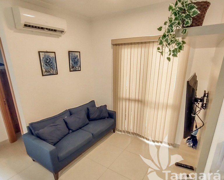 Apê Família - "home office" na praia