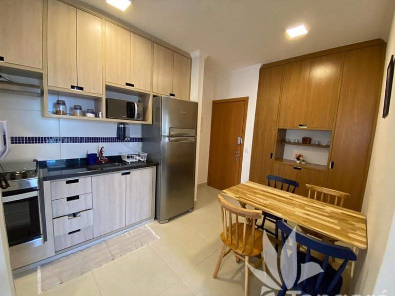 Apê Família - "home office" na praia