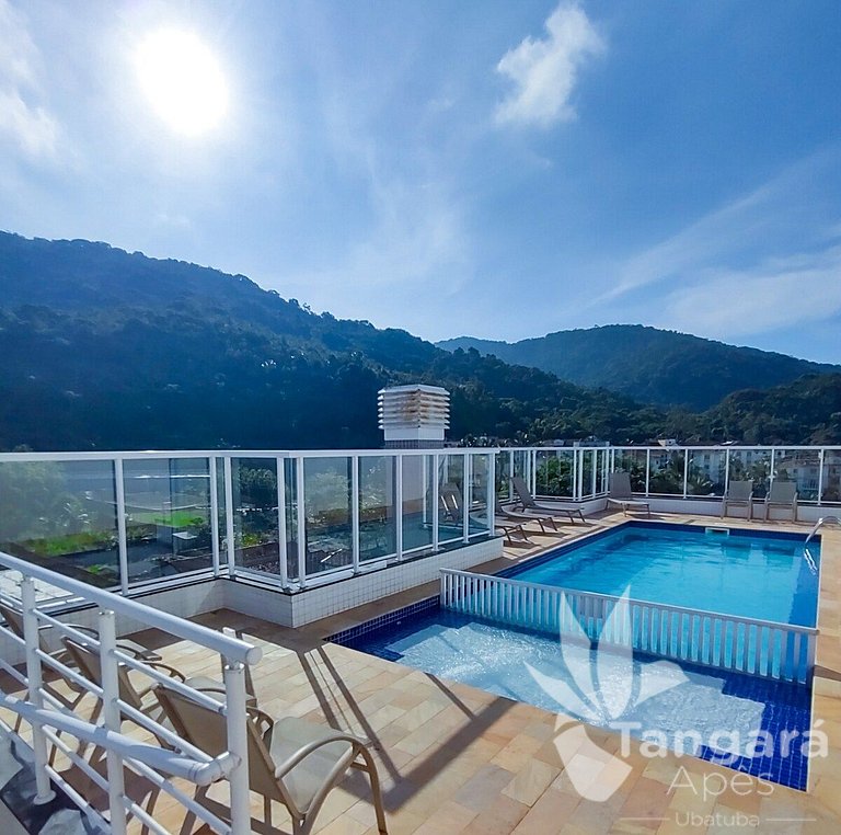 Apê Família - "home office" na praia