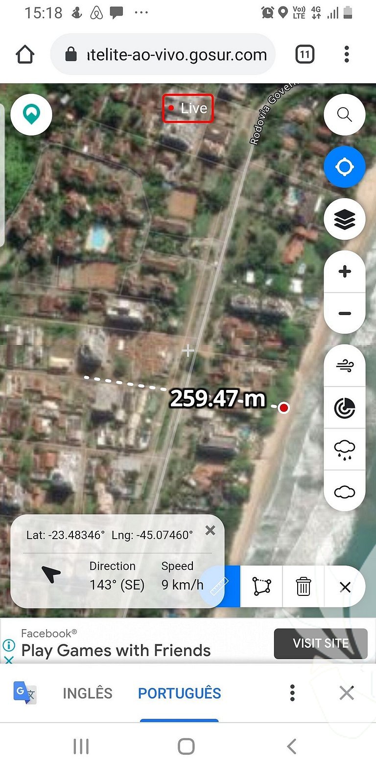 Apê Família - "home office" na praia