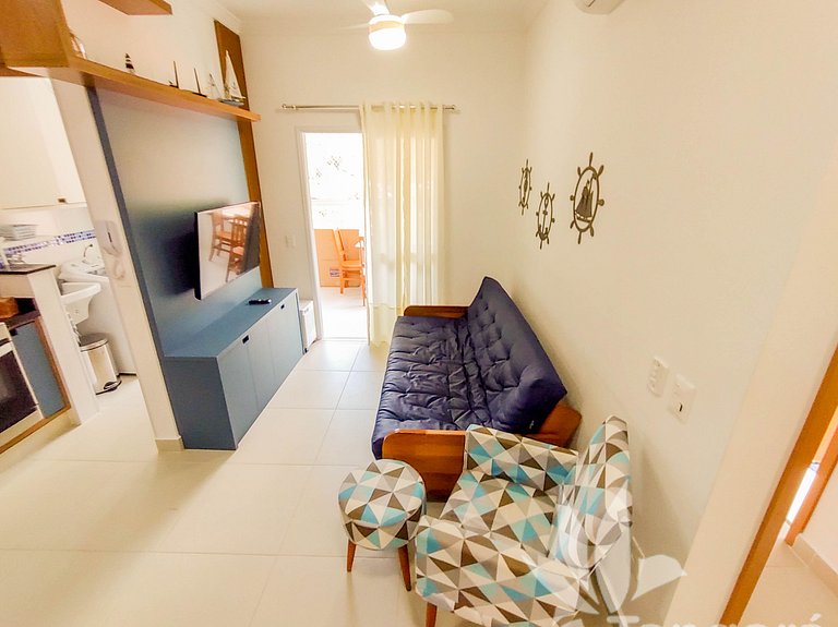 Cozy Apart - Toninhas Beach (Ubatuba - Brazil)