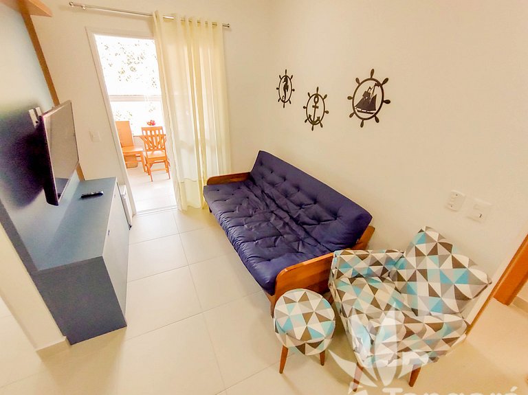 Cozy Apart - Toninhas Beach (Ubatuba - Brazil)