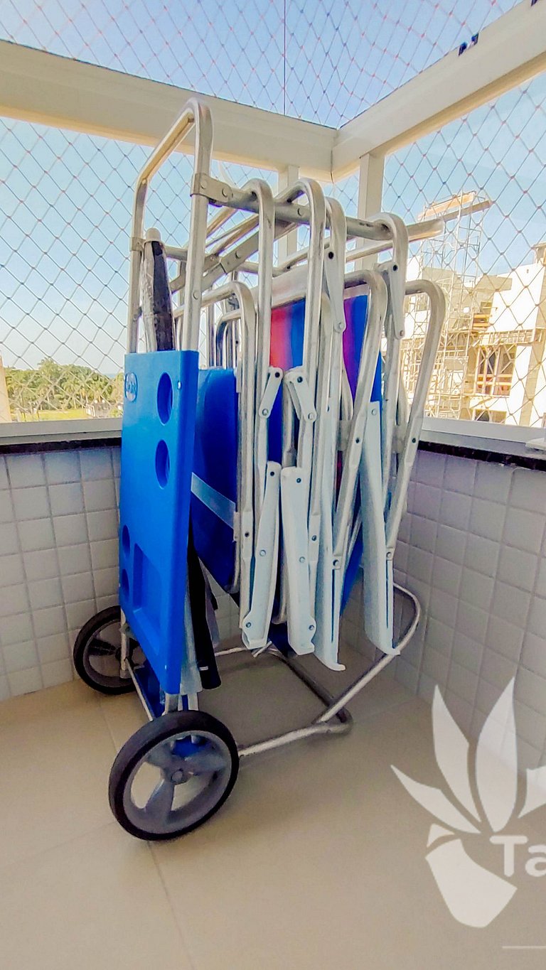 Apê Acessibilidade - Duas vagas de garagem