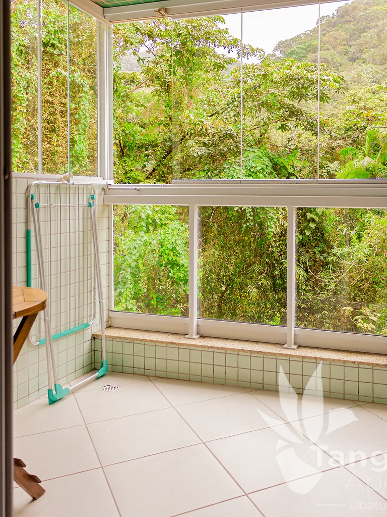 Apê completo • Piscina aquecida • 350m praia