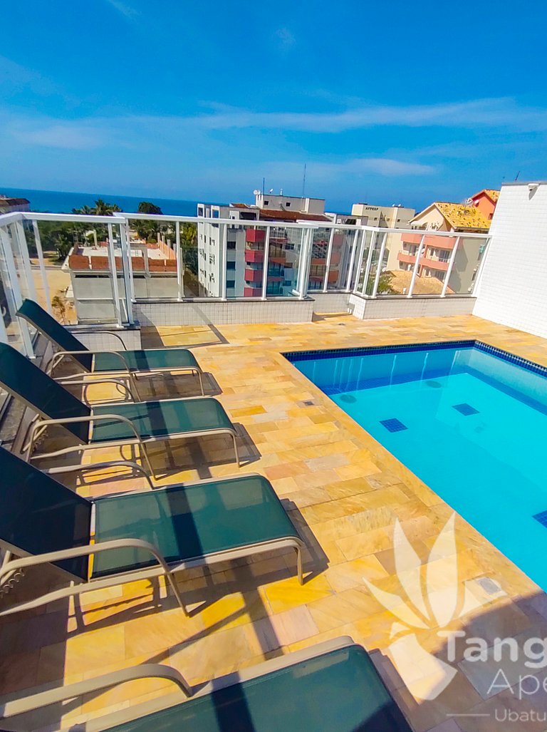 Apê Cobertura + Área Gourmet - Praia Toninhas