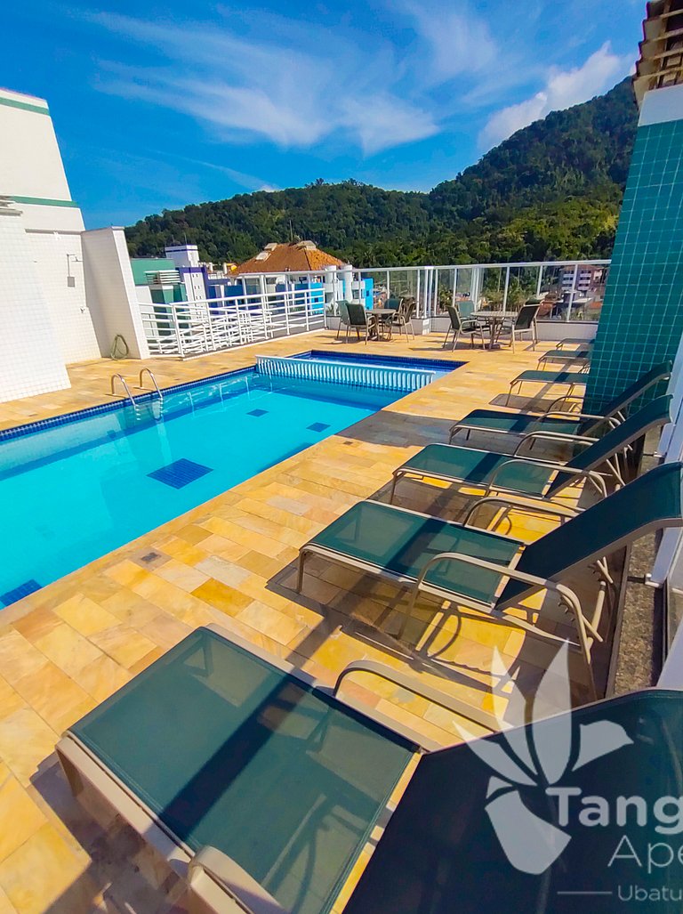 Apê Cobertura + Área Gourmet - Praia Toninhas