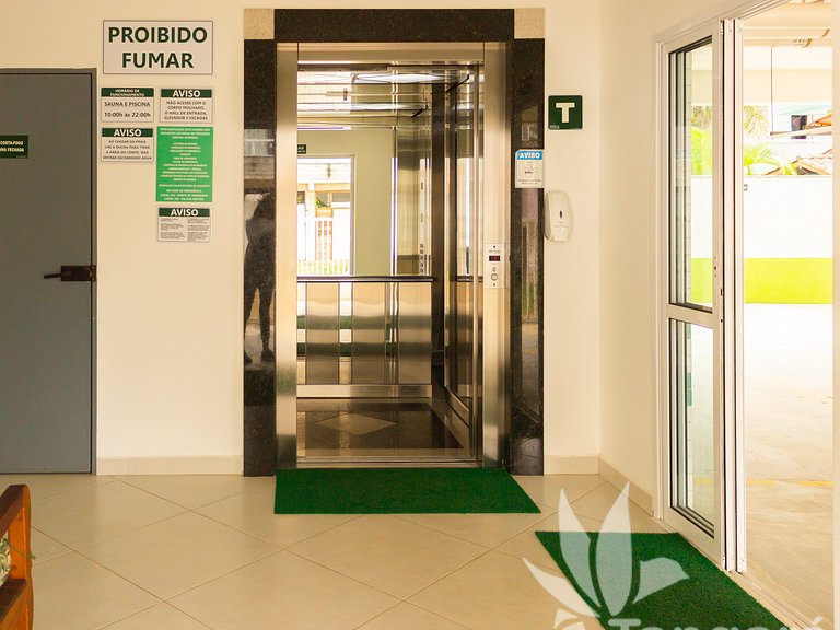 Apê Cobertura + Área Gourmet - Praia Toninhas