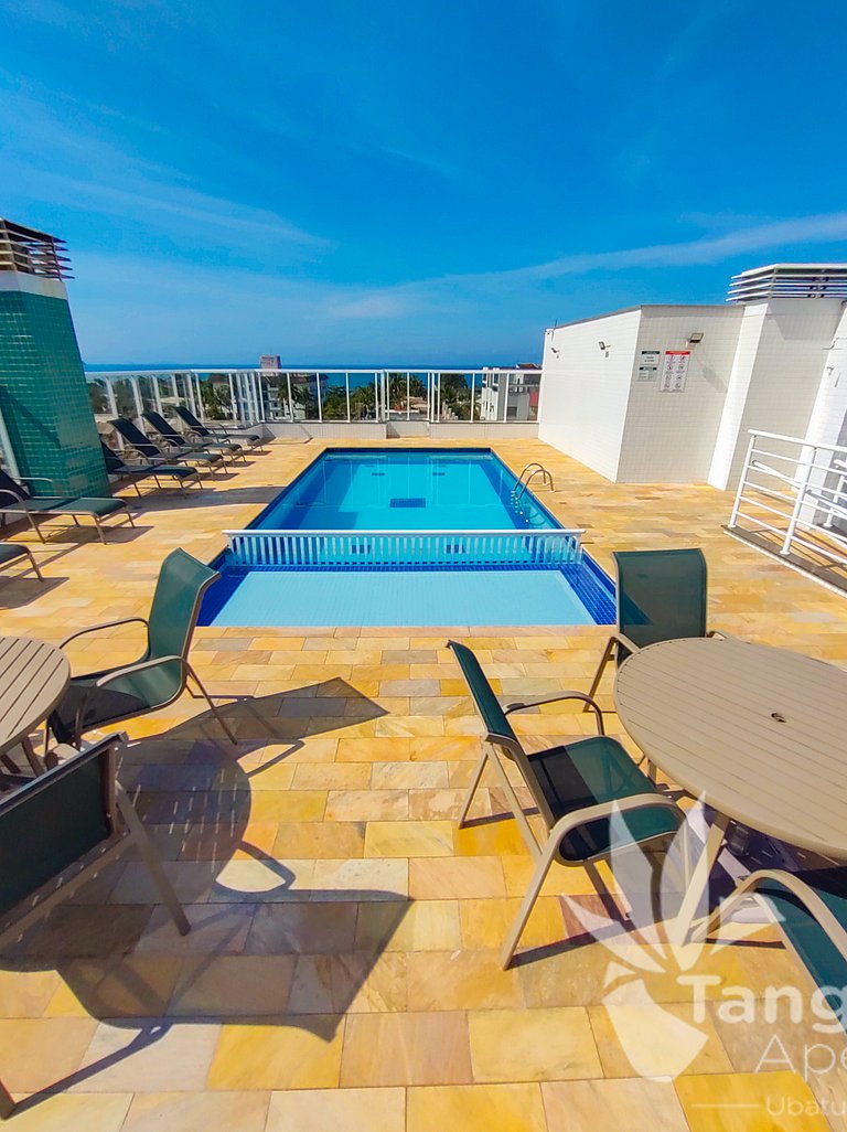 Apartamentos a 200m praia das Toninhas - Condomínio Vista Ve