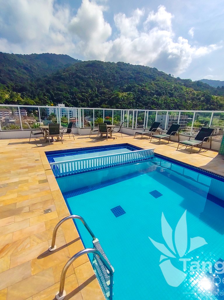 Apê Cobertura SPA + Área Gourmet - Praia Toninhas