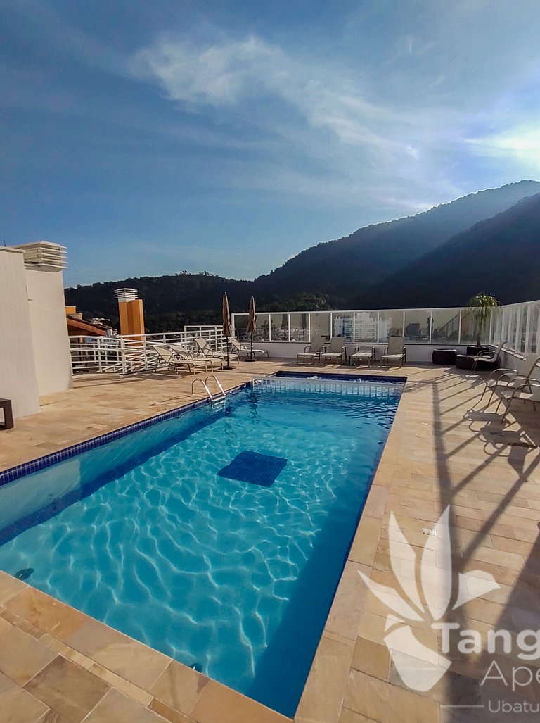 Apê Harmonia | Piscina Aquecida