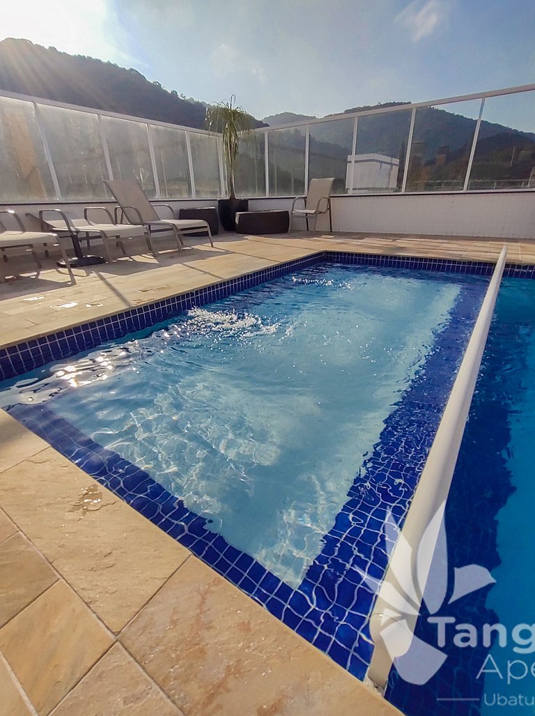 Apê Harmonia | Piscina Aquecida
