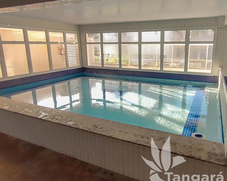 Apê Harmonia | Piscina Aquecida