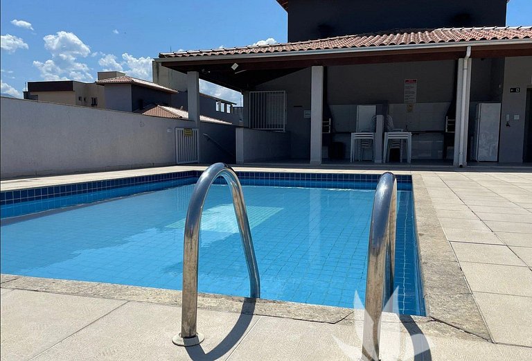 Apê Branciforte | 8 pessoas | Itaguá