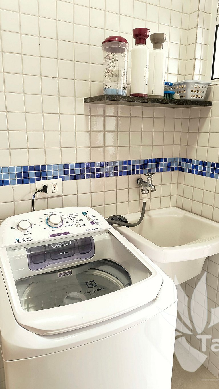 Apê Cobertura + Área Gourmet - Praia Toninhas