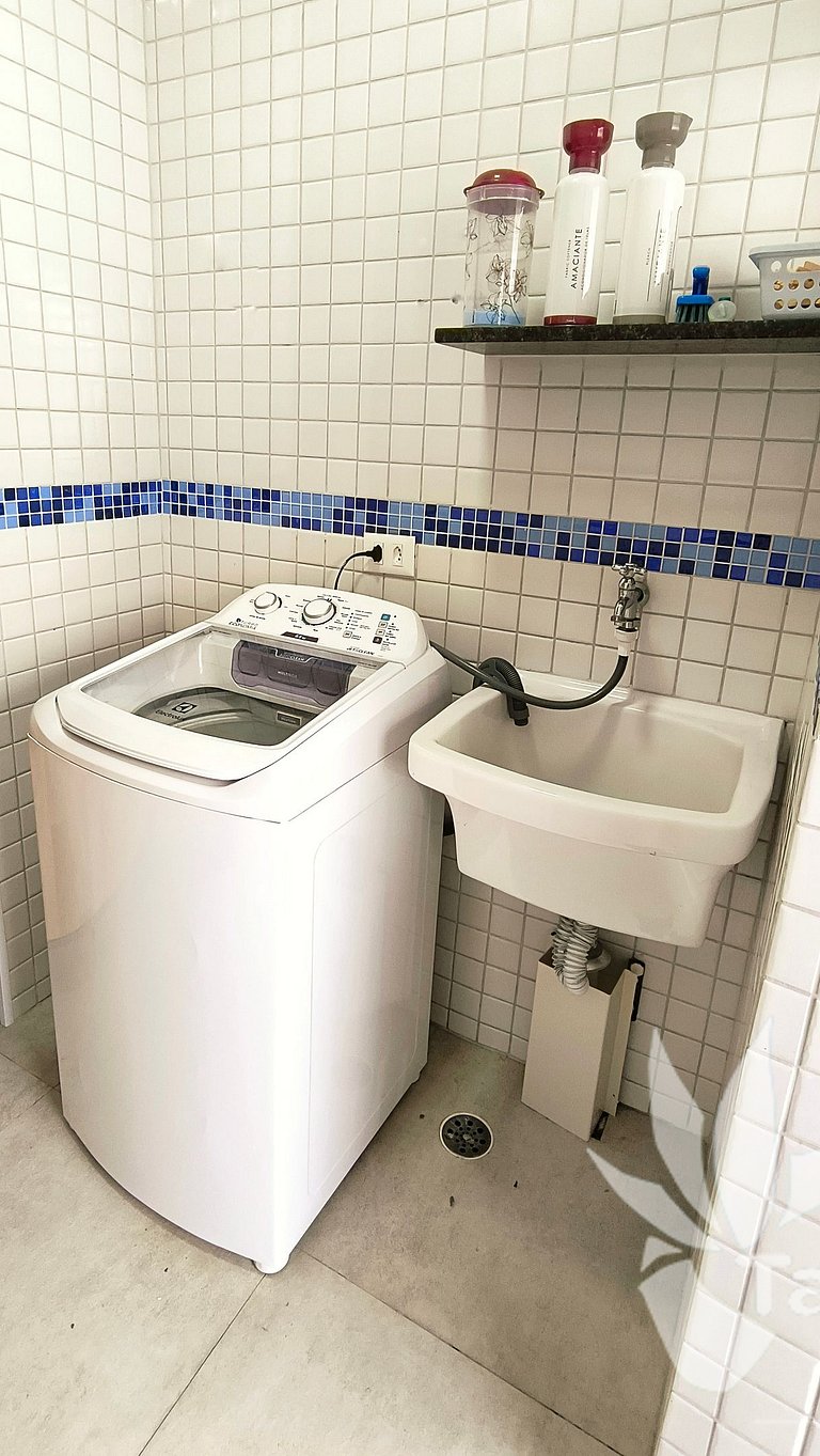 Apê Cobertura + Área Gourmet - Praia Toninhas