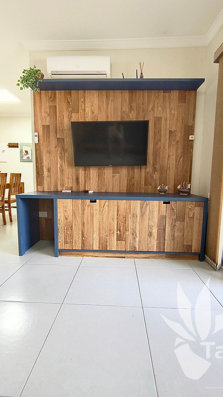 Apê Cobertura + Área Gourmet - Praia Toninhas