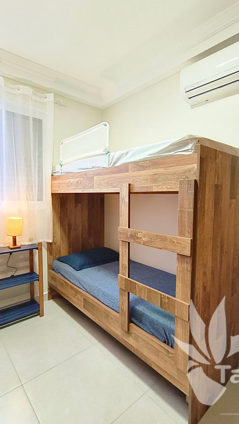 Apê Cobertura + Área Gourmet - Praia Toninhas