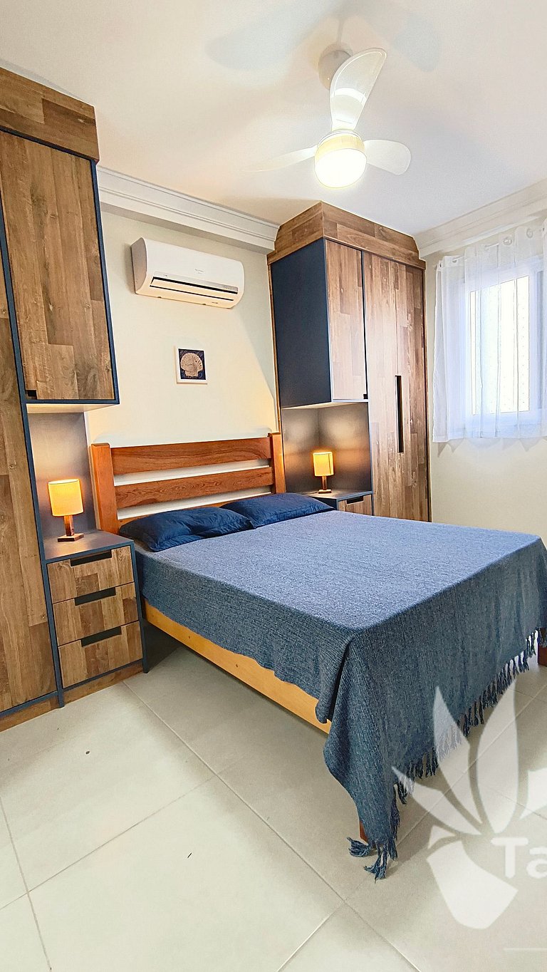 Apê Cobertura + Área Gourmet - Praia Toninhas