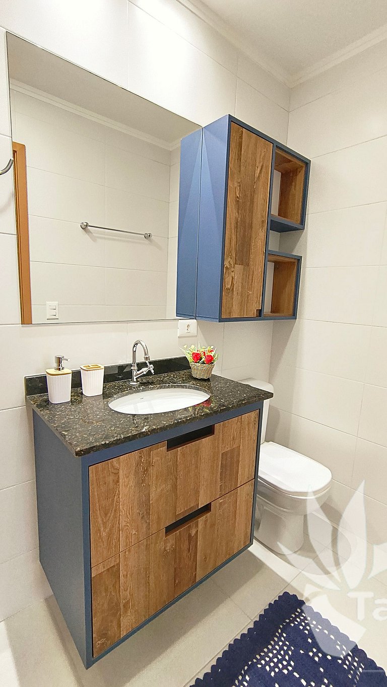 Apê Cobertura + Área Gourmet - Praia Toninhas