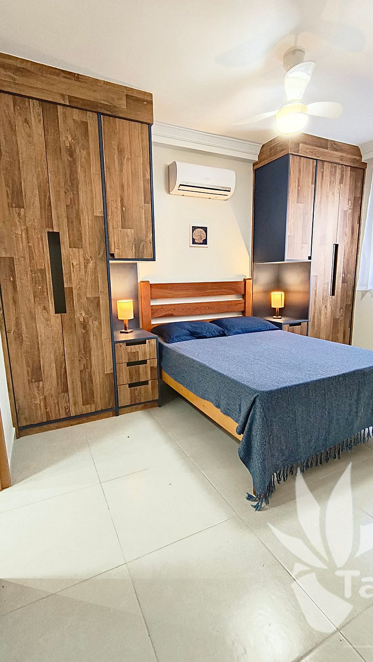 Apê Cobertura + Área Gourmet - Praia Toninhas