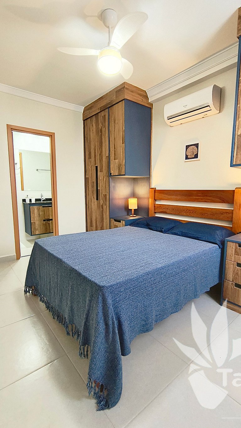 Apê Cobertura + Área Gourmet - Praia Toninhas