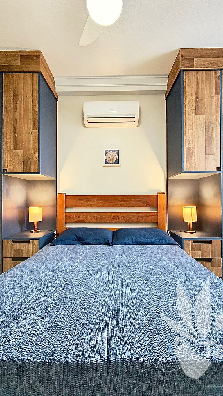 Apê Cobertura + Área Gourmet - Praia Toninhas