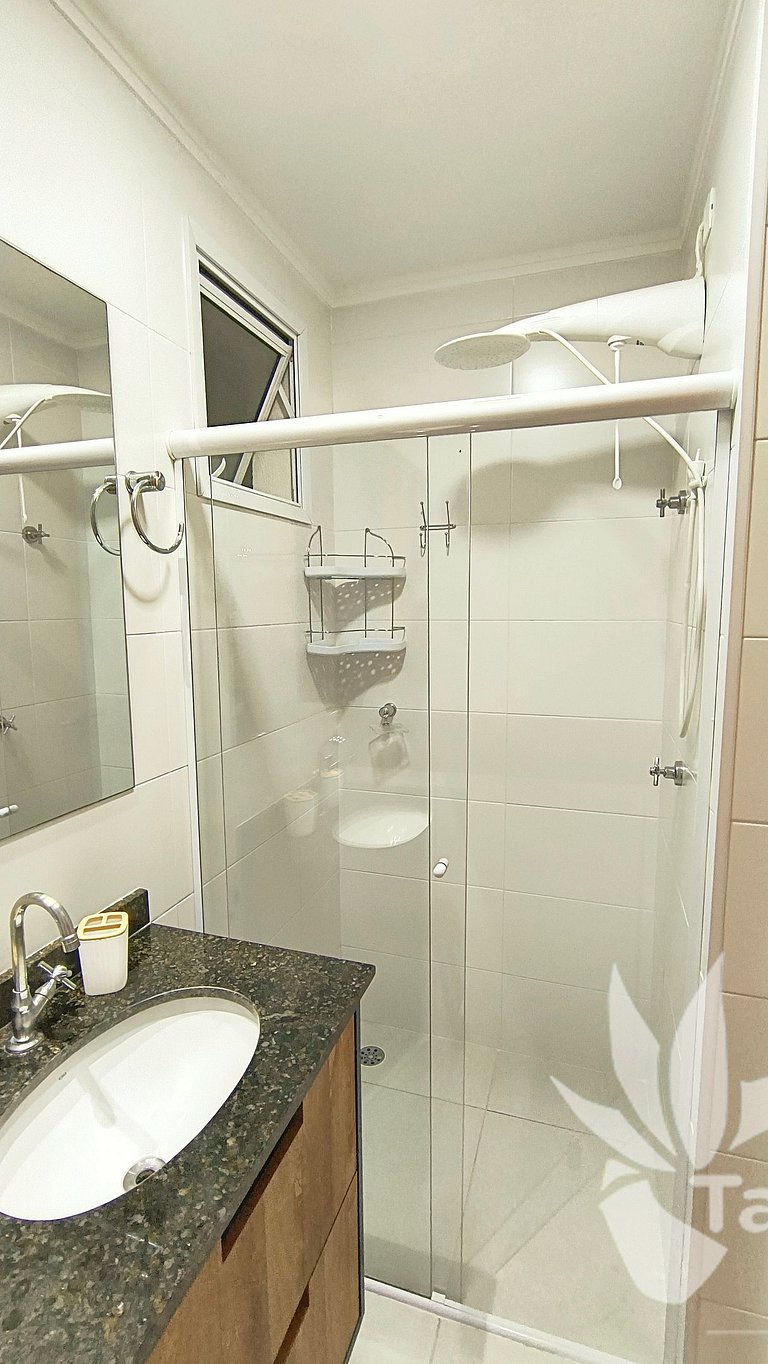 Apê Cobertura + Área Gourmet - Praia Toninhas