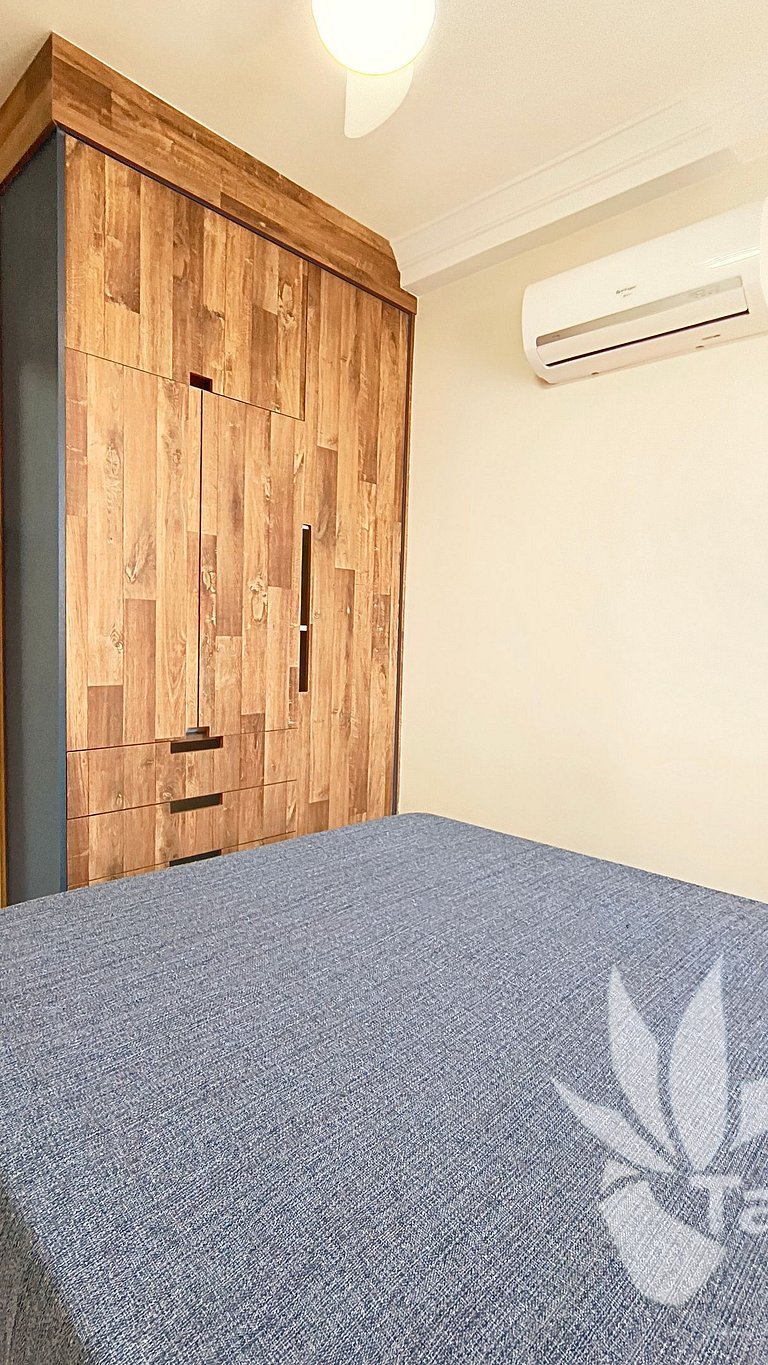 Apê Cobertura + Área Gourmet - Praia Toninhas