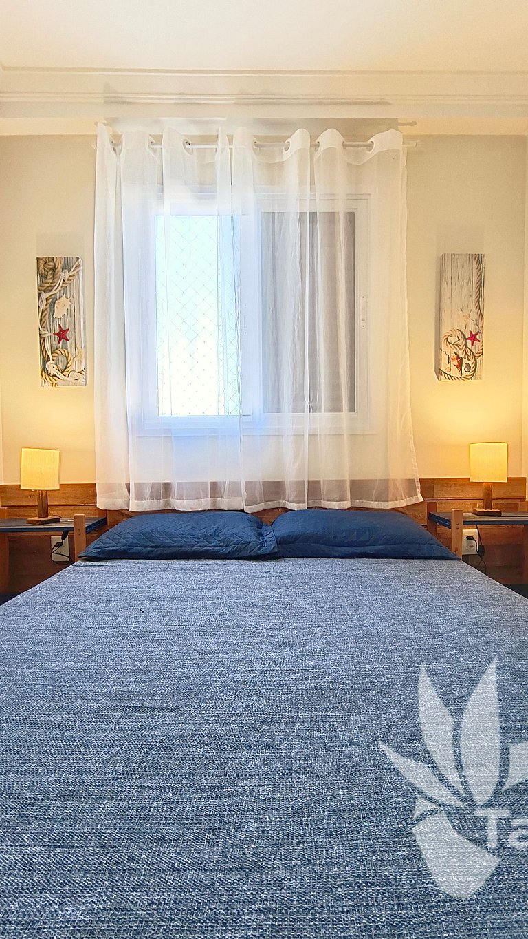 Apê Cobertura + Área Gourmet - Praia Toninhas