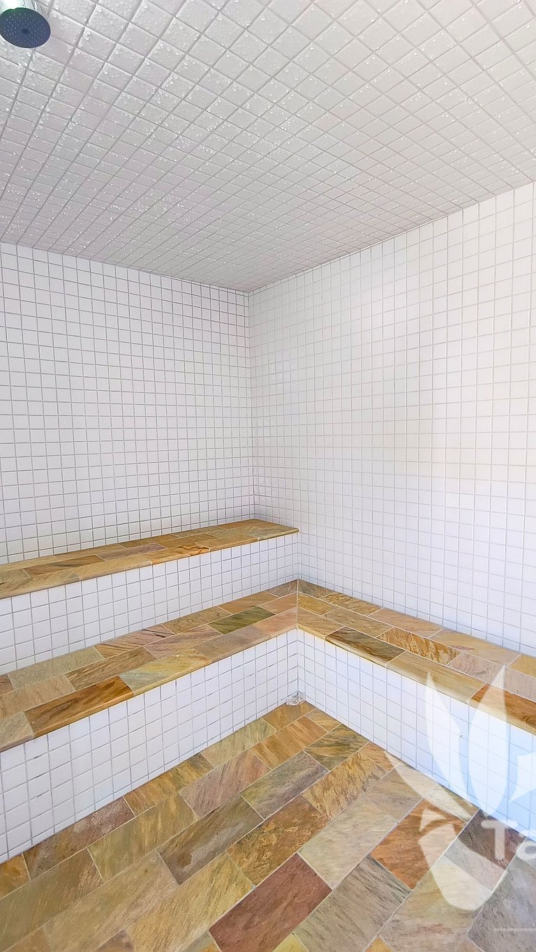 Apartamentos 300m Praia das Toninhas - com vista para o mar