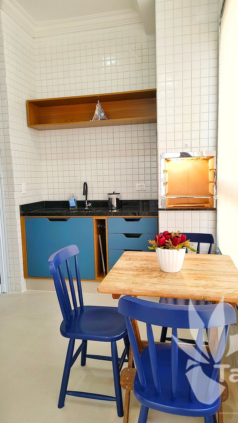 Apê Tranquilidade | Praia das Toninhas