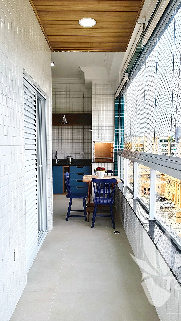 Apê Tranquilidade | Praia das Toninhas