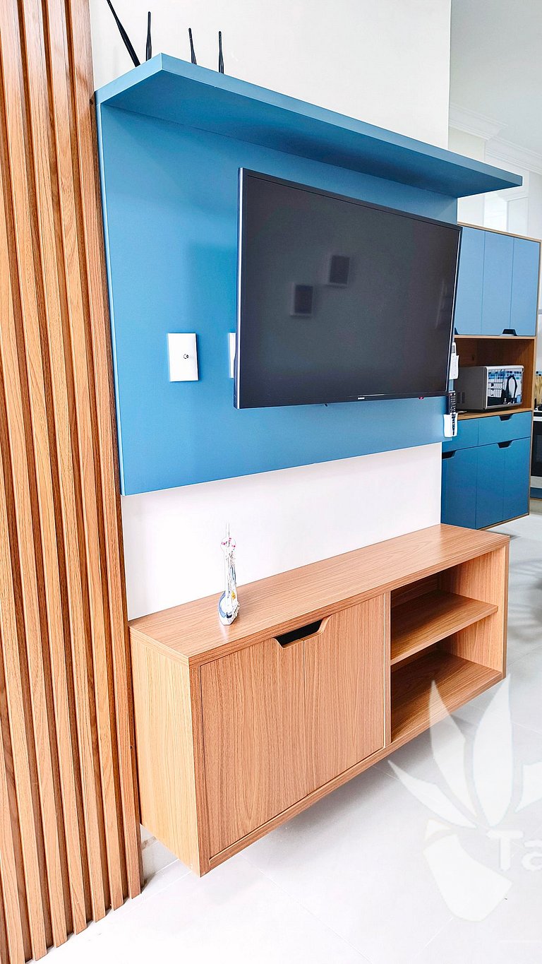 Apê Tranquilidade | Praia das Toninhas