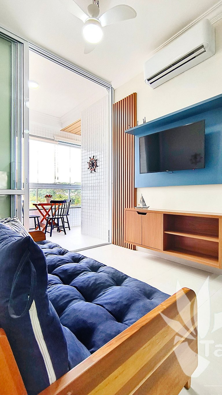 Apê Tranquilidade | Praia das Toninhas