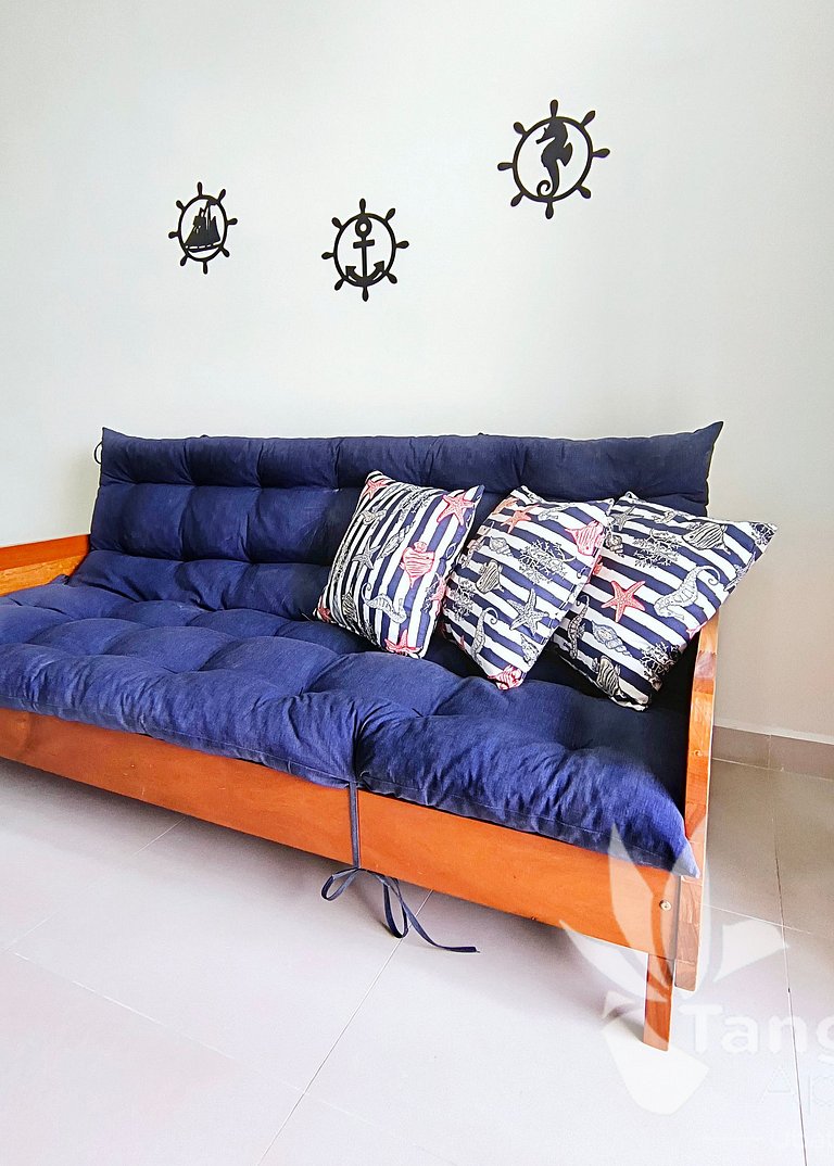 Apê Tranquilidade | Praia das Toninhas