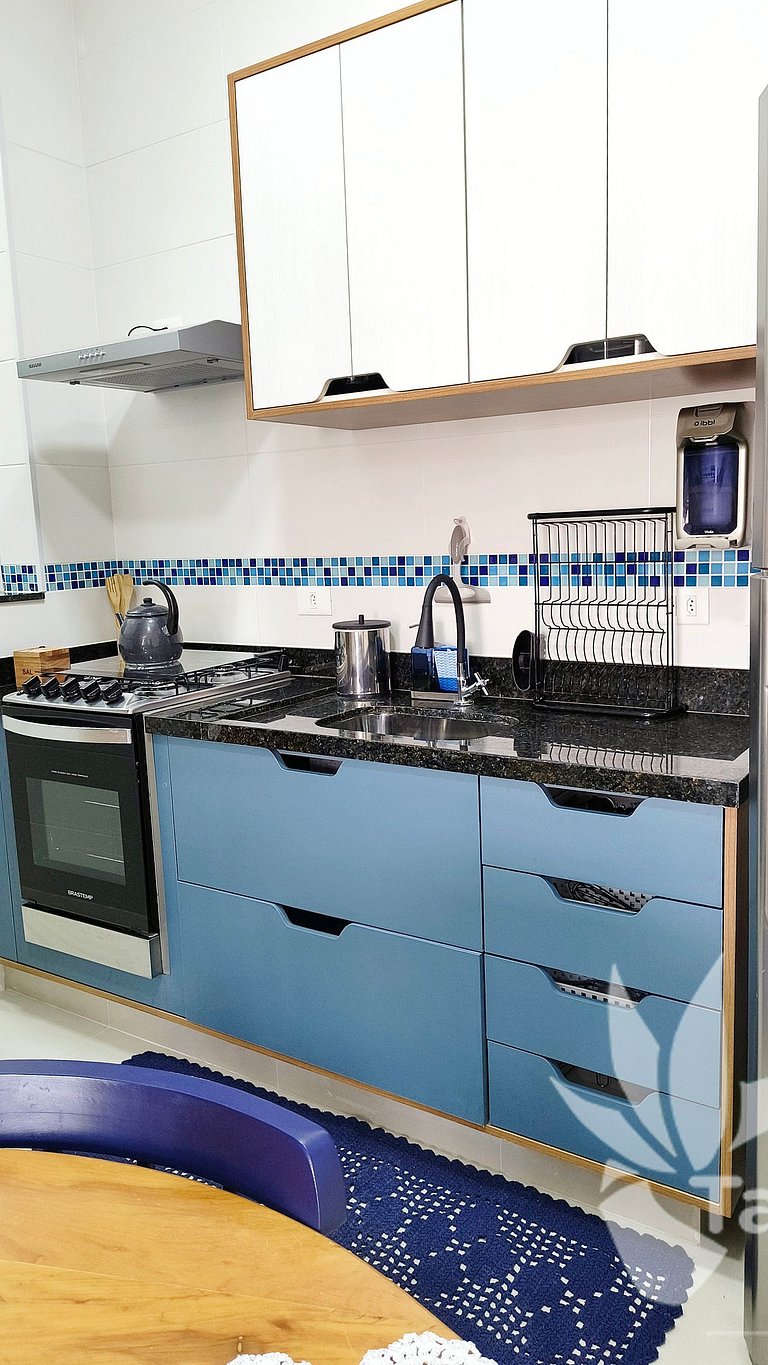 Apê Tranquilidade | Praia das Toninhas