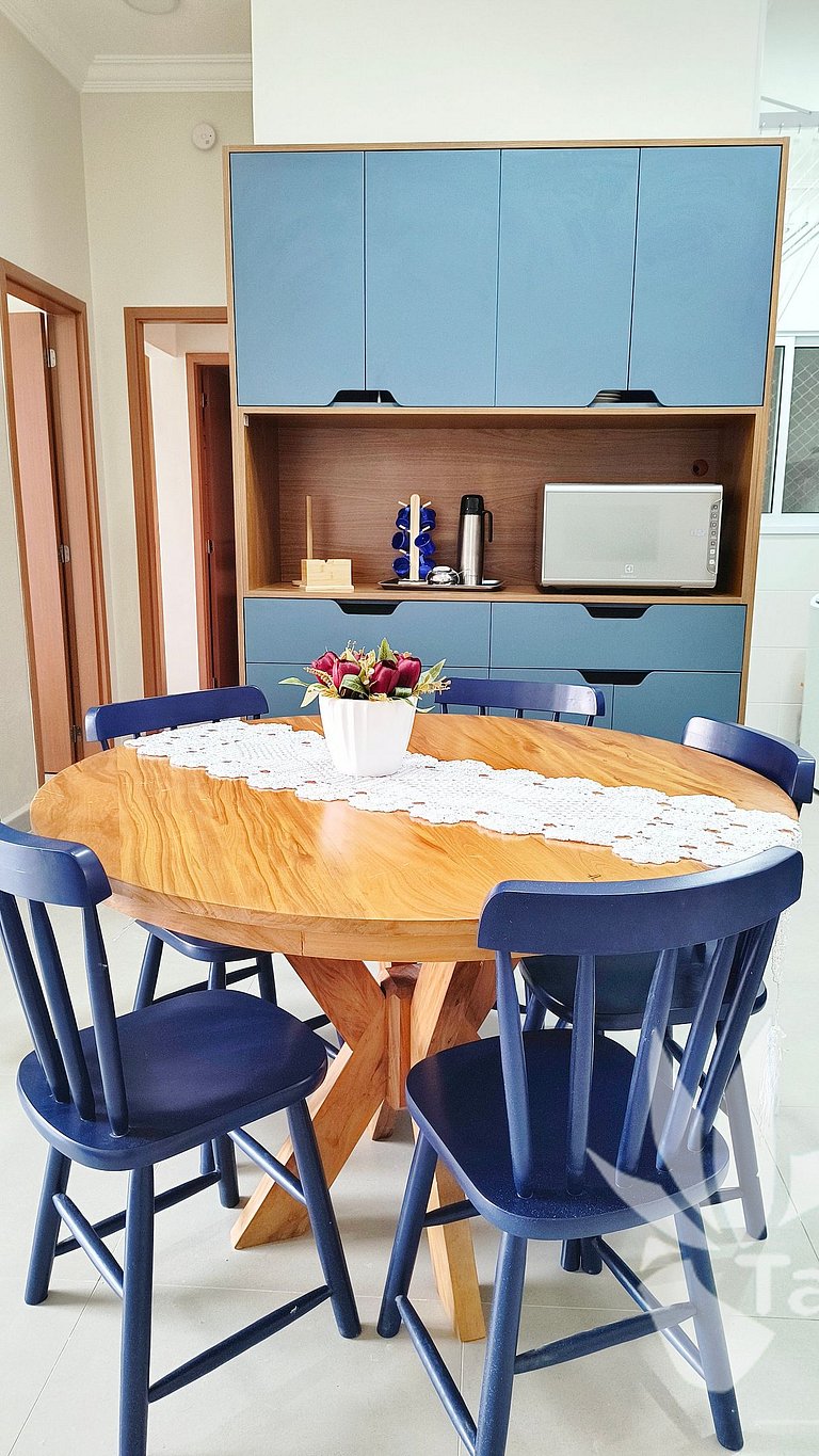 Apê Tranquilidade | Praia das Toninhas