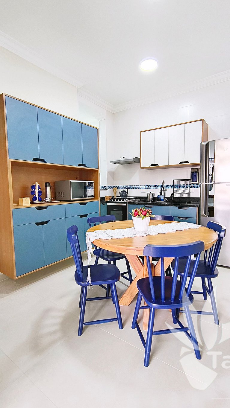 Apê Tranquilidade | Praia das Toninhas