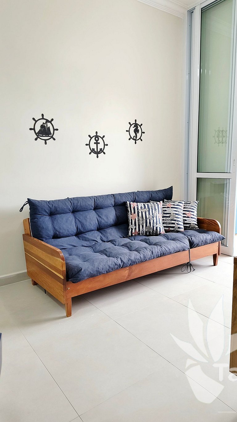 Apê Tranquilidade | Praia das Toninhas