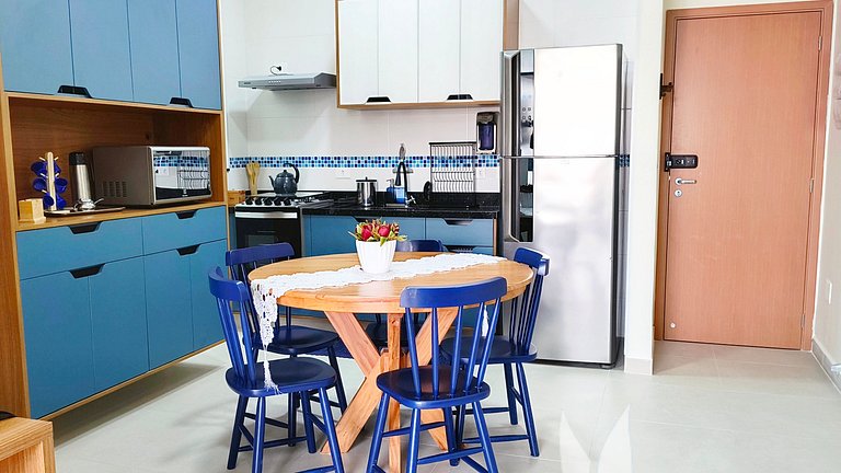 Apê Tranquilidade | Praia das Toninhas