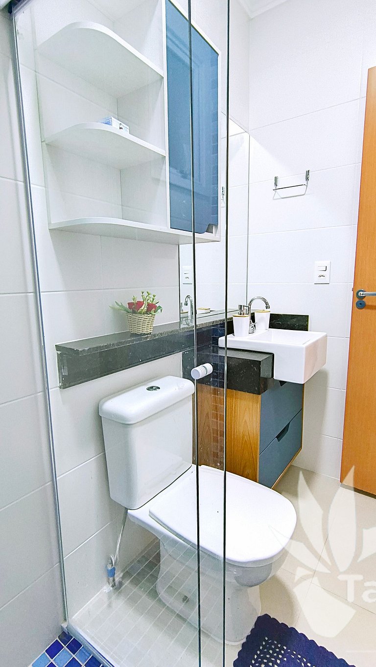 Apê Tranquilidade | Praia das Toninhas