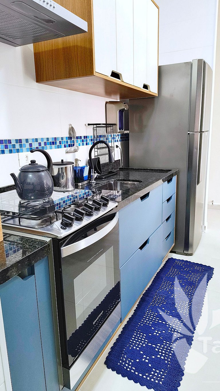 Apê Tranquilidade | Praia das Toninhas