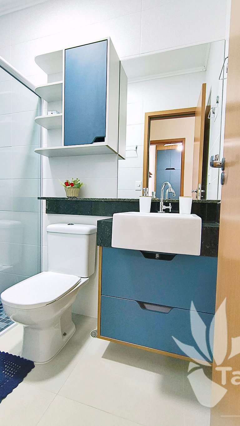 Apê Tranquilidade | Praia das Toninhas