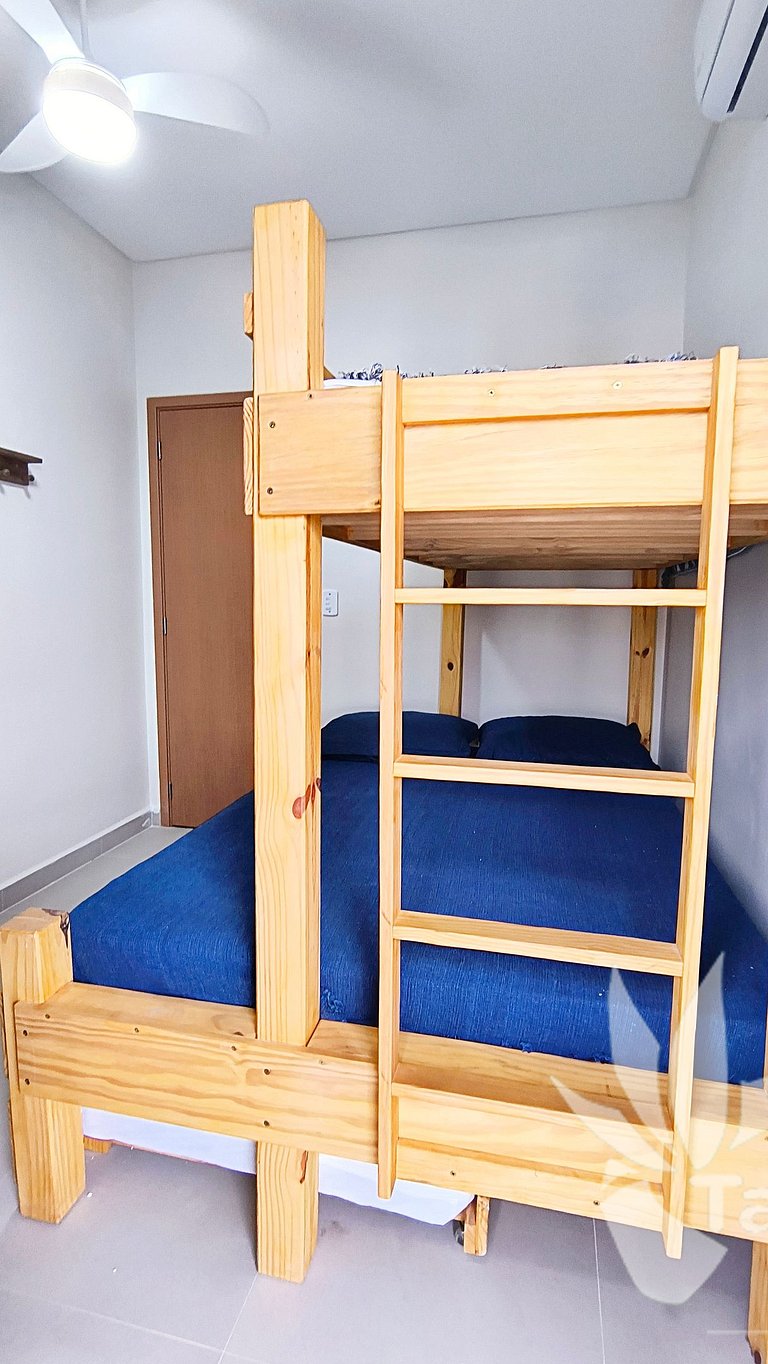 Apê Tranquilidade | Praia das Toninhas