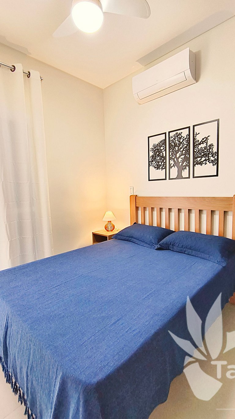 Apê Tranquilidade | Praia das Toninhas