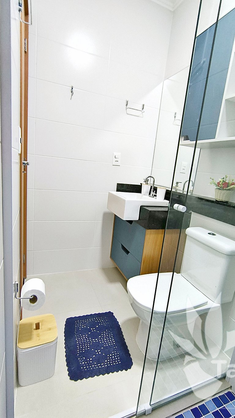 Apê Tranquilidade | Praia das Toninhas