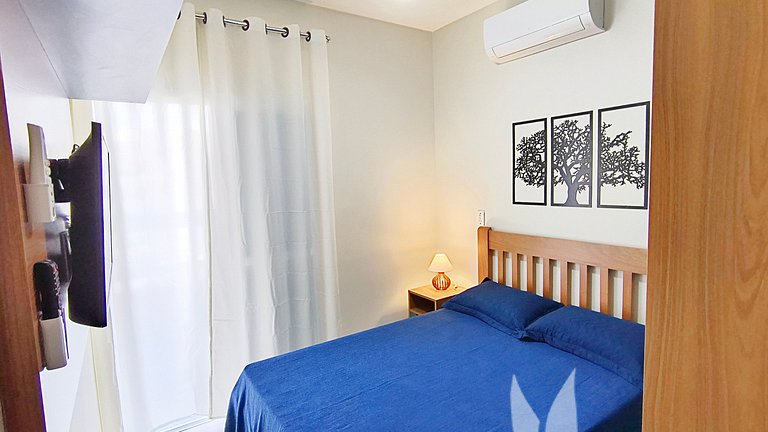 Apê Tranquilidade | Praia das Toninhas